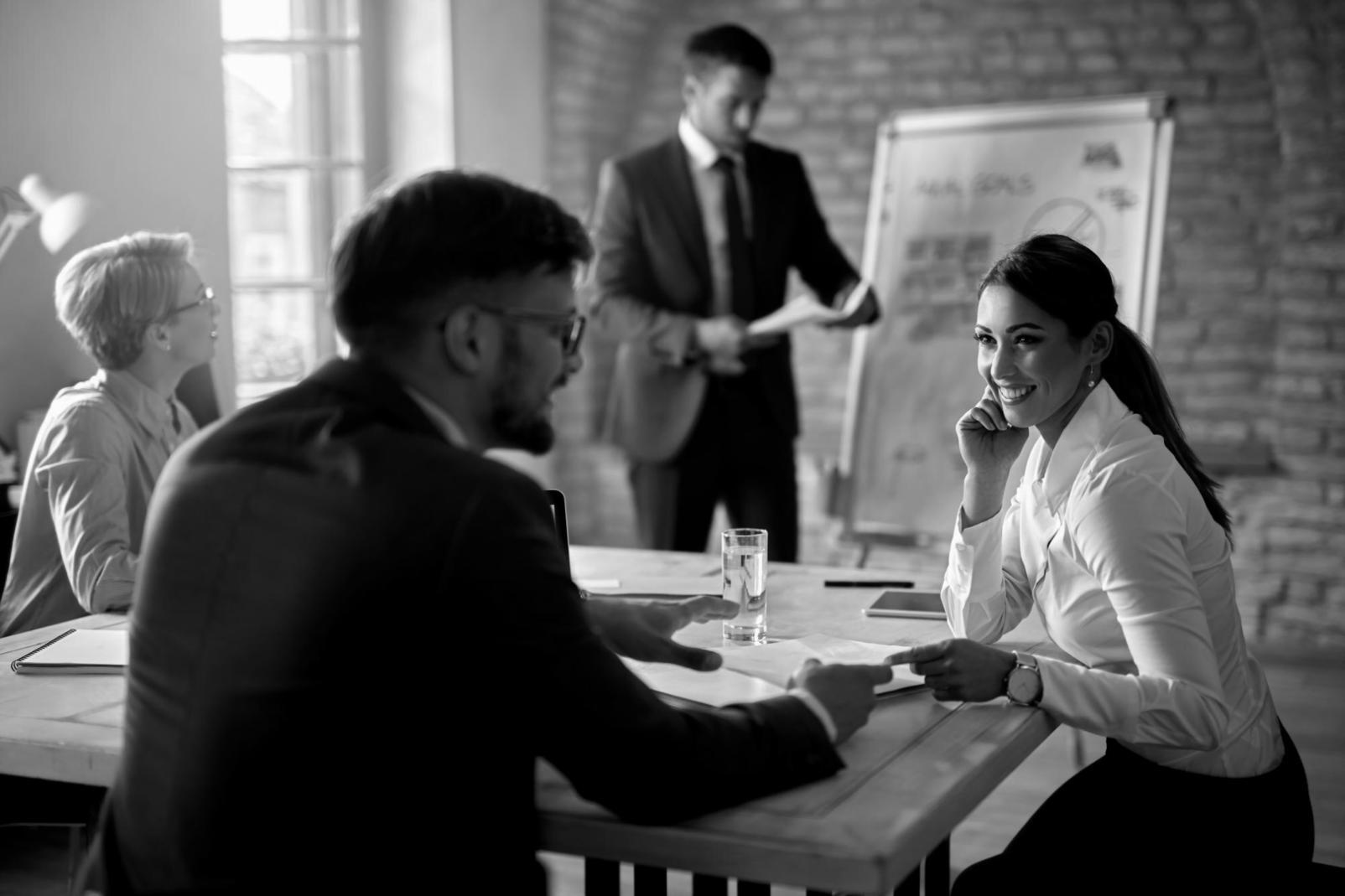 Sesiones de educación financiera para empresas